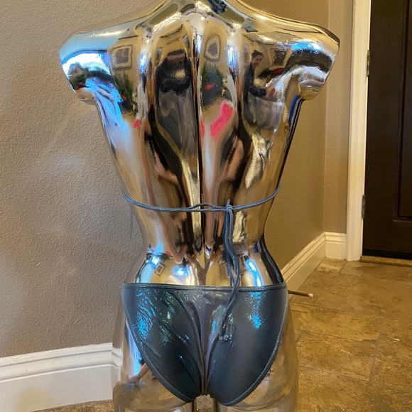 NWT 90s Vintage Playboy🐰 Iridescent Bikini - Picture 4 of 4